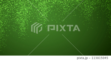 Snowy christmas background. Subtle flying snow 113815045