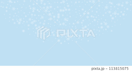 Falling snowflakes christmas background. Subtle Falling snowflakes christmas background. Subtle 113815075