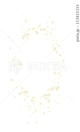 Christmas spirit. Scattered falling stars. Christmas spirit. Scattered falling stars. 113815153