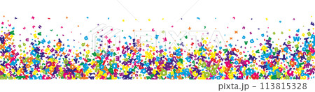 Falling letters of English language. Vivid flying words of Latin alphabet. Foreign languages study concept. Fair back to school banner on white background. Falling letters of English language. Vivid flying words of Latin alphabet. Foreign languages study concept. Fair back to school banner on white background. 113815328