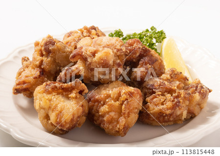 鶏の唐揚げ 113815448