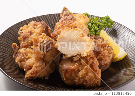 鶏の唐揚げ 113815450
