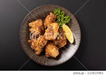 鶏の唐揚げ 113815461