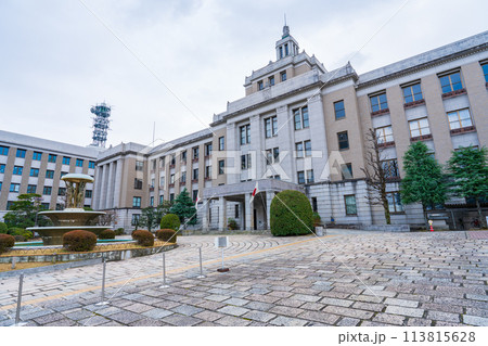 滋賀県　滋賀県庁　県庁舎本館 113815628