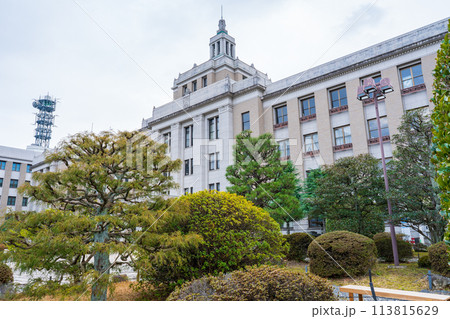 滋賀県　滋賀県庁　県庁舎本館 113815629