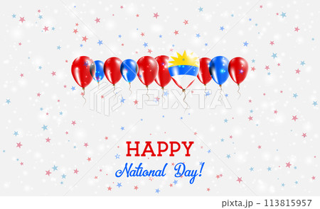 Antigua and Barbuda  Independence Day Sparkling 113815957