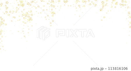 Christmas stars vector overlay. Christmas stars vector overlay. 113816106