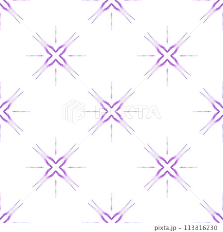 Medallion seamless pattern. Purple mind-blowing 113816230