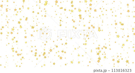 Magic stars vector overlay. Gold stars scattered Magic stars vector overlay. Gold stars scattered 113816323