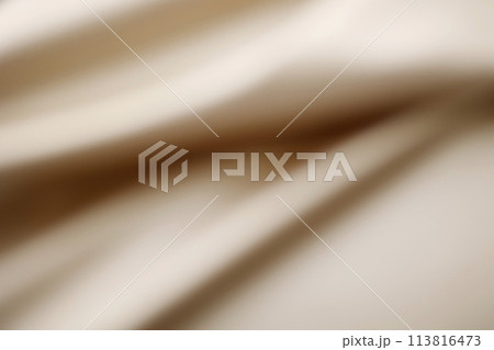 金色サテンの背景イメージ 金色サテンの背景イメージ 113816473