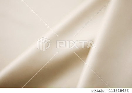 金色サテンの背景イメージ 金色サテンの背景イメージ 113816488