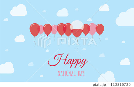 Poland Independence Day Sparkling Patriotic Poland Independence Day Sparkling Patriotic 113816720
