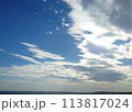犬吠埼の空と海 113817024