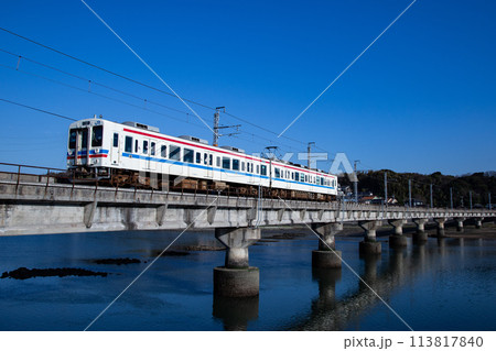 JR西日本 宇部線・小野田線の通勤電車 105系 113817840