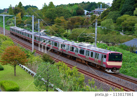 JR東日本 常磐線の通勤電車 E531系 113817861