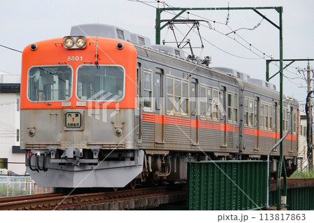 北陸鉄道の通勤電車 8000系 北陸鉄道の通勤電車 8000系 113817863
