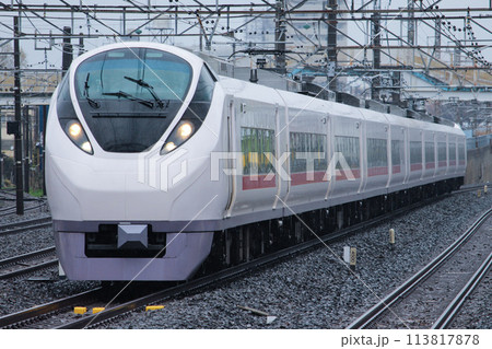 JR東日本 常磐線の特急電車 E657系ひたち・ときわ 113817878