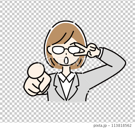 指向商界女強人 113818562