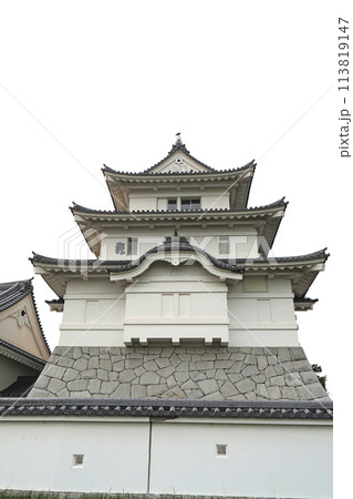 関宿城博物館の天守閣【千葉県野田市】 113819147