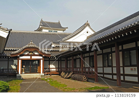 関宿城博物館の入口【千葉県野田市】 113819159
