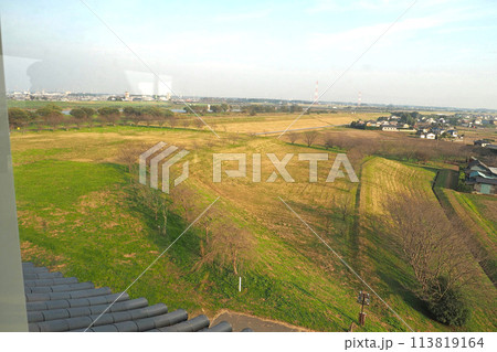 関宿城博物館の天守閣からの眺望【千葉県野田市】 関宿城博物館の天守閣からの眺望【千葉県野田市】 113819164