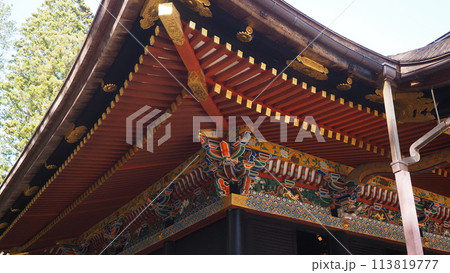 国宝　大崎八幡宮拝殿 113819777