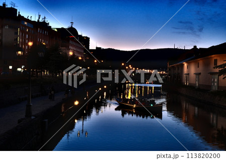 小樽夜景 113820200
