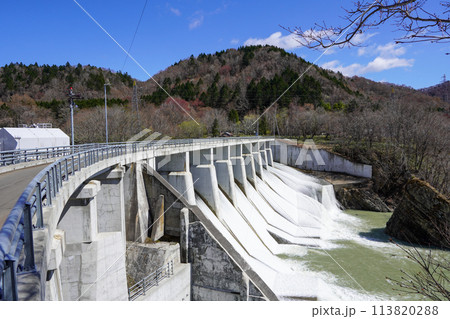 清水沢ダム 113820288
