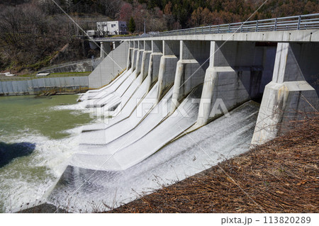 清水沢ダム 113820289