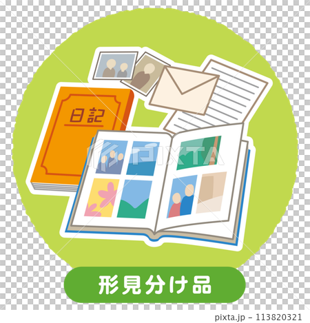 遺留物品：日記、相簿、信件、遺留物品分類 113820321