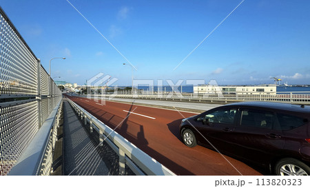沖縄　那覇　若狭周辺の風景 113820323