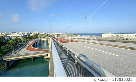 沖縄 那覇 若狭周辺の風景 沖縄 那覇 若狭周辺の風景 113820329
