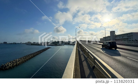 沖縄　那覇　若狭周辺の風景 113820331