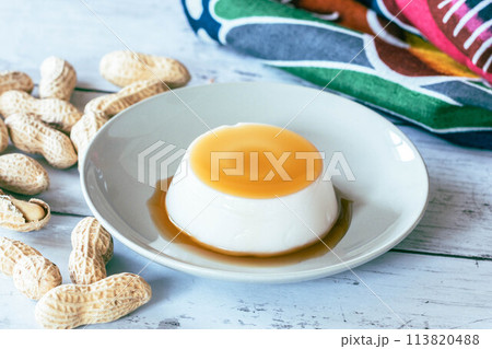 沖縄のジーマーミー豆腐 沖縄のジーマーミー豆腐 113820488