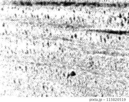 Black and white grunge. Distress overlay texture. Abstract surface dust and rough dirty wall background concept. Distress illustration simply place over object to create grunge effect. Vector EPS10. 113820519