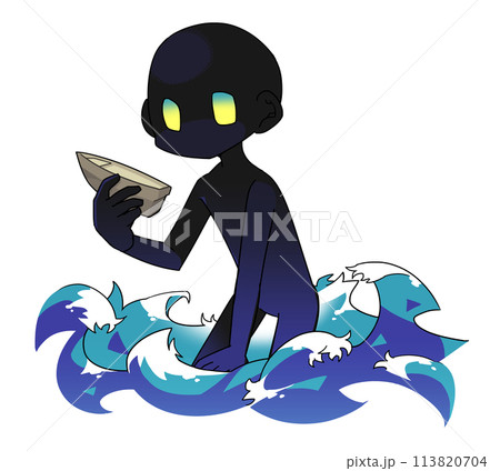 海坊主のキャラクター 113820704