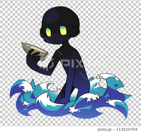 海坊主のキャラクター 113820704