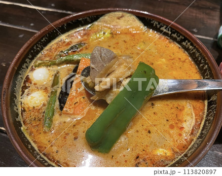 スープカレーのポーク スープカレーのポーク 113820897