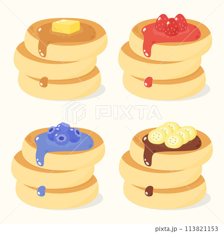 pancake dessert dish pancake dessert dish 113821153