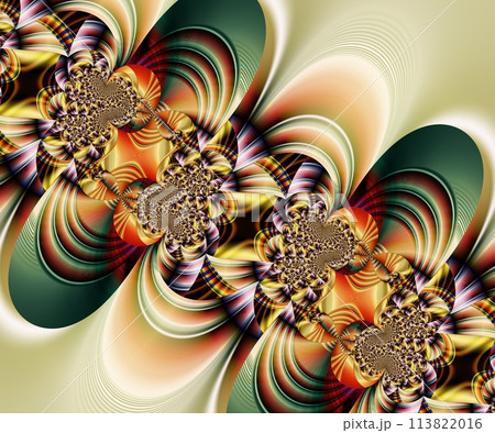 Computer generated abstract colorful fractal artwork Computer generated abstract colorful fractal artwork 113822016