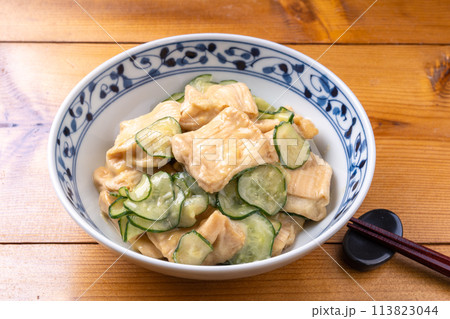 丁字麩の辛子和え 113823044