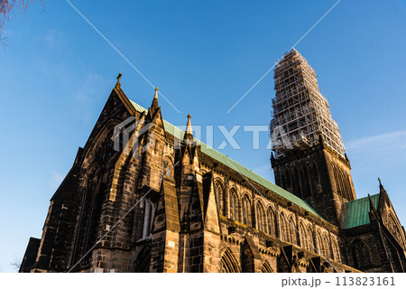 Exterior View of Glasgow Cathedral 113823161