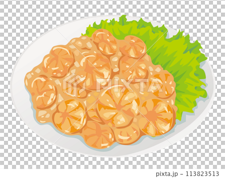 エビチリマヨネーズ 113823513