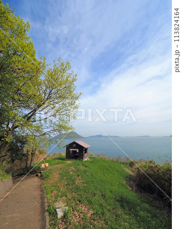 楠の倉展望台【香川県三豊市詫間町（志々島）】4 113824164