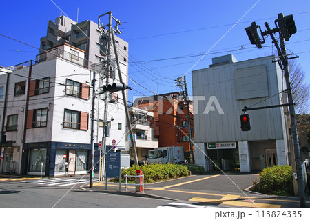 都営地下鉄　若松河田駅 113824335