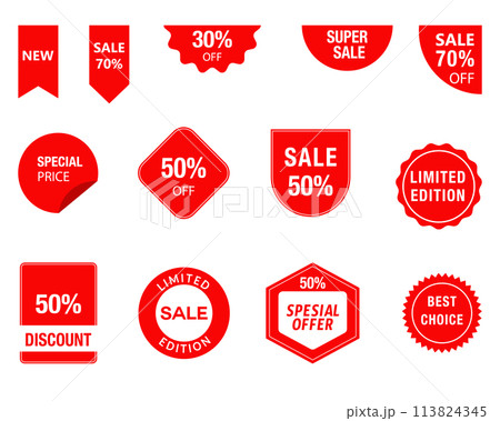 Discount Promotion marketing poster design for web and Social. 113824345