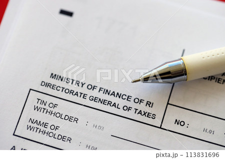 Indonesian tax form 1721 a1 Income Tax withholding art 21 for employee or recipients of pension or retirement allowance and retirement savings Indonesian tax form 1721 a1 Income Tax withholding art 21 for employee or recipients of pension or retirement allowance and retirement savings 113831696