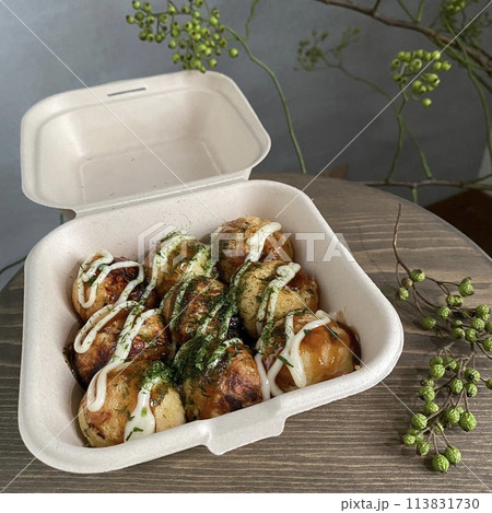 たこ焼き たこ焼き 113831730