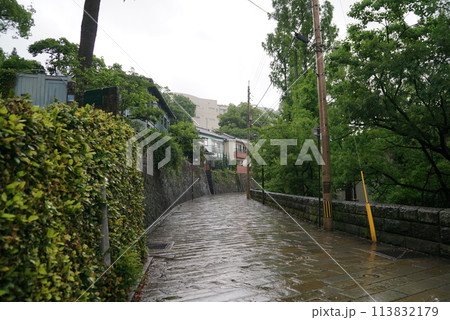 雨のオランダ坂 雨のオランダ坂 113832179