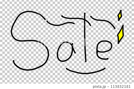 saleの文字3 saleの文字3 113832181